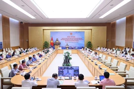 Hội nghị về chống khai thác hải sản bất hợp pháp. (Ảnh: Dương Giang/TTXVN)