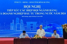 Bình Dương: Sản xuất kinh doanh năm 2024 dự kiến tăng từ 15-20%