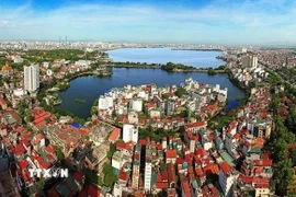Thành phố Hà Nội. (Nguồn: TTXVN)