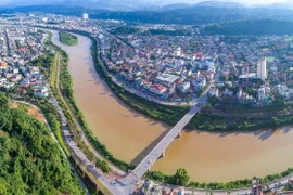 Thành phố Lào Cai. (Nguồn: Cổng thông tin điện tử tỉnh Lào Cai)