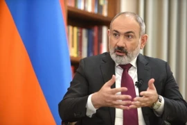 Thủ tướng Armenia Nikol Pashinyan. (Ảnh: AFP/TTXVN)