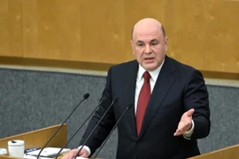 Thủ tướng Nga Mikhail Mishustin. (Ảnh: AFP/TTXVN)