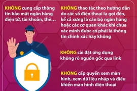 Người dân cần cảnh giác, tránh để điện thoại bị chiếm quyền sử dụng 