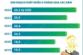 Xuất khẩu nông, lâm, thủy sản đạt 29,2 tỷ USD trong 6 tháng năm 2024