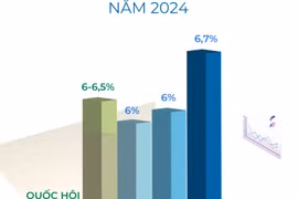 Các tổ chức quốc tế dự báo tăng trưởng kinh tế Việt Nam năm 2024