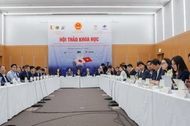 Quang cảnh Hội thảo. (Ảnh: Xuân Giao/TTXVN)