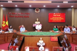 Quang cảnh buổi kiểm tra. (Ảnh: Phạm Cường/TTXVN) 