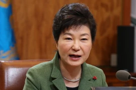 Tổng thống Hàn Quốc Park Geun-hye. (Nguồn: Yonhap/TTXVN)