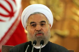 Tổng thống Iran Hassan Rouhani. (Nguồn: AFP/TTXVN)