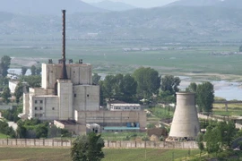 Toàn cảnh tổ hợp hạt nhân Yongbyon. (Nguồn: Kyodo/TTXVN)