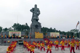 Quang cảnh buổi lễ. (Ảnh: Quốc Việt/Vietnam+)