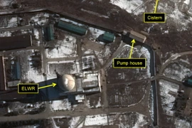 Cơ sở hạt nhân Yongbyon của Triều Tiên ngày 13/1. (Nguồn: Yonhap/TTXVN)