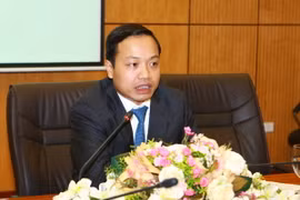 Ông Trần Tiến Dũng, Chánh Văn phòng Bộ Tư pháp. (Ảnh: Doãn Tấn/TTXVN)