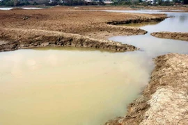 Hồ Suối Cam ở thị xã Đồng Xoài. (Ảnh: Đình Huệ/TTXVN)