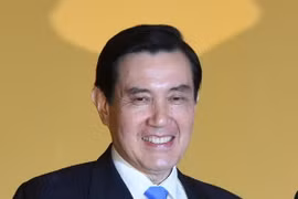 Người đứng đầu chính quyền vùng lãnh thổ Đài Loan (Trung Quốc) Mã Anh Cửu. (Nguồn: THX/TTXVN)