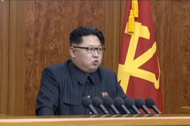 Nhà lãnh đạo Triều Tiên Kim Jong Un. (Nguồn: AFP/TTXVN)