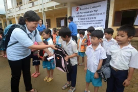 Trẻ em là đối tượng dễ bị tổn thương nhất bởi biến đổi khí hậu 