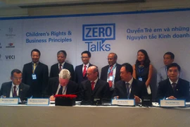 Doanh nghiệp Việt ký cam kết tuân thủ nguyên tắc về quyền trẻ em