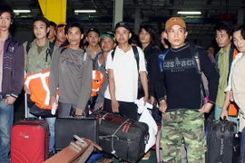 Hơn 1.200 lao động Việt Nam từ Libya về nước an toàn