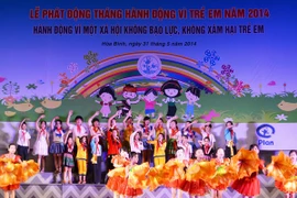 Khởi động chiến dịch "Chấm dứt bạo lực với trẻ em"