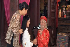 "Lấy chồng trước Tết" sẽ ra mắt khán giả từ mùng 1 đến mùng 4 Tết. (Ảnh: VFC)