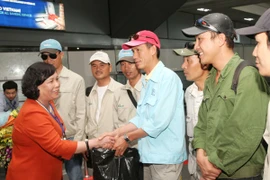 Hỗ trợ vay vốn, tạo việc làm cho lao động Việt trở về từ Libya