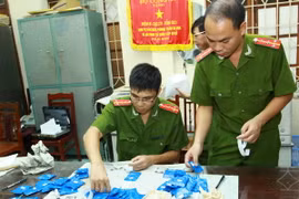 Cảnh báo về tình trạng buôn lậu ma túy tổng hợp gia tăng