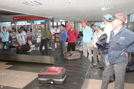 Đã có tổng cộng 626 lao động từ Lybia về Việt Nam an toàn