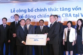 CBA đã hoàn tất việc đầu tư thêm 1.150 tỷ đồng vào VIB để nâng tỷ lệ sở hữu lên 20%. (Nguồn: VIB).