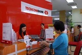 Giao dịch tại Techcombank. (Nguồn: Techcombank).
