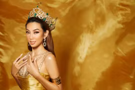 Miss Grand Vietnam 2022 vừa chính thức khởi động nhằm tìm kiếm gương mặt kế nhiệm Nguyễn Thúc Thùy Tiên. (Ảnh: CTV/Vietnam+)