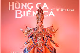 Miss Supranational: Lộ diện trang phục dân tộc đặc biệt của Kim Duyên