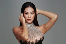Kim Duyên lên tinh thần chuẩn bị cho ‘đấu trường’ Miss Supranational