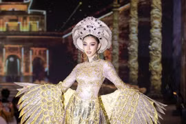 Đương kim Miss Grand International Nguyễn Thúc Thùy Tiên. (Ảnh: BTC)