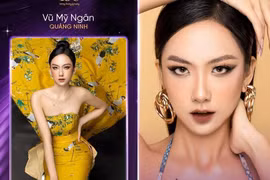 Những gương mặt ấn tượng vòng thi online Miss Universe Vietnam 2022