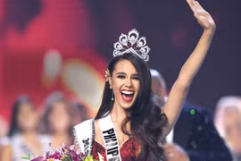 Hoa hậu Hoàn vũ 2018 Catriona Gray. (Ảnh: BTC)
