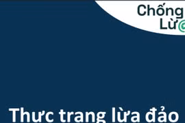 Người Việt thiệt hại trung bình gần 18 triệu đồng vì lừa đảo trực tuyến năm 2023