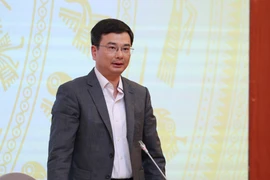 Phó Thống đốc Ngân hàng Nhà nước Phạm Thanh Hà. (Ảnh: Minh Sơn/Vietnam+)