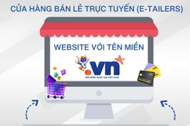Đưa nhà bán lẻ truyền thống lên không gian mạng: Hãy bắt đầu từ tên miền .vn