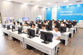 200 sinh viên sẽ tham gia chương trình phát triển nhân tài công nghệ tại NIC Hoà Lạc. (Ảnh: PV/Vietnam+)