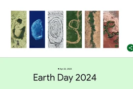 Google thay ảnh đại diện nhân dịp Ngày Trái đất 2024 
