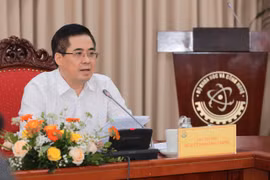 Thứ trưởng Bộ Khoa học và Công nghệ Nguyễn Hoàng Giang. (Ảnh: Bộ Khoa học và Công nghệ)