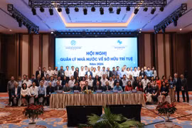 Hội nghị Sở hữu trí tuệ năm 2024. (Ảnh: Bộ Khoa học và Công nghệ)