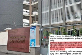 "Yêu cầu lạ" tại trường học ở TP.HCM: Hiệu trưởng đã rút kinh nghiệm