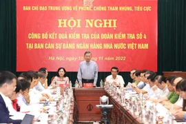 Ông Tô Lâm chủ trì hội nghị. (Ảnh: Phương Hoa/TTXVN)