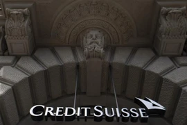 Trụ sở ngân hàng Credit Suisse ở Zurich (Thụy Sĩ). (Ảnh: AFP/TTXVN)