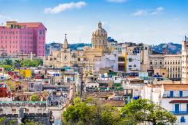 Thủ đô Havana của Cuba. (Nguồn: VCG/Global Times)