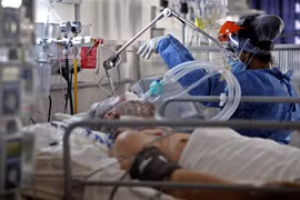 Đại dịch COVID-19 làm trật bánh nghiêm trọng những nỗ lực giải quyết bệnh lao. (Ảnh: AFP/TTXVN)