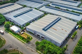 Phối cảnh các công trình nhà máy, xí nghiệp theo dự kiến quy hoạch phân khu chức năng tỷ lệ 1/2000 dự án hạ tầng khu công nghiệp Vĩnh Thạnh (giai đoạn 1). (Nguồn: Ban Quản lý các khu chế xuất và công nghiệp Cần Thơ/baocantho.com.vn)