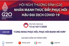 Nội dung Tuyên bố chung G20 về thúc đẩy phục hồi sau đại dịch